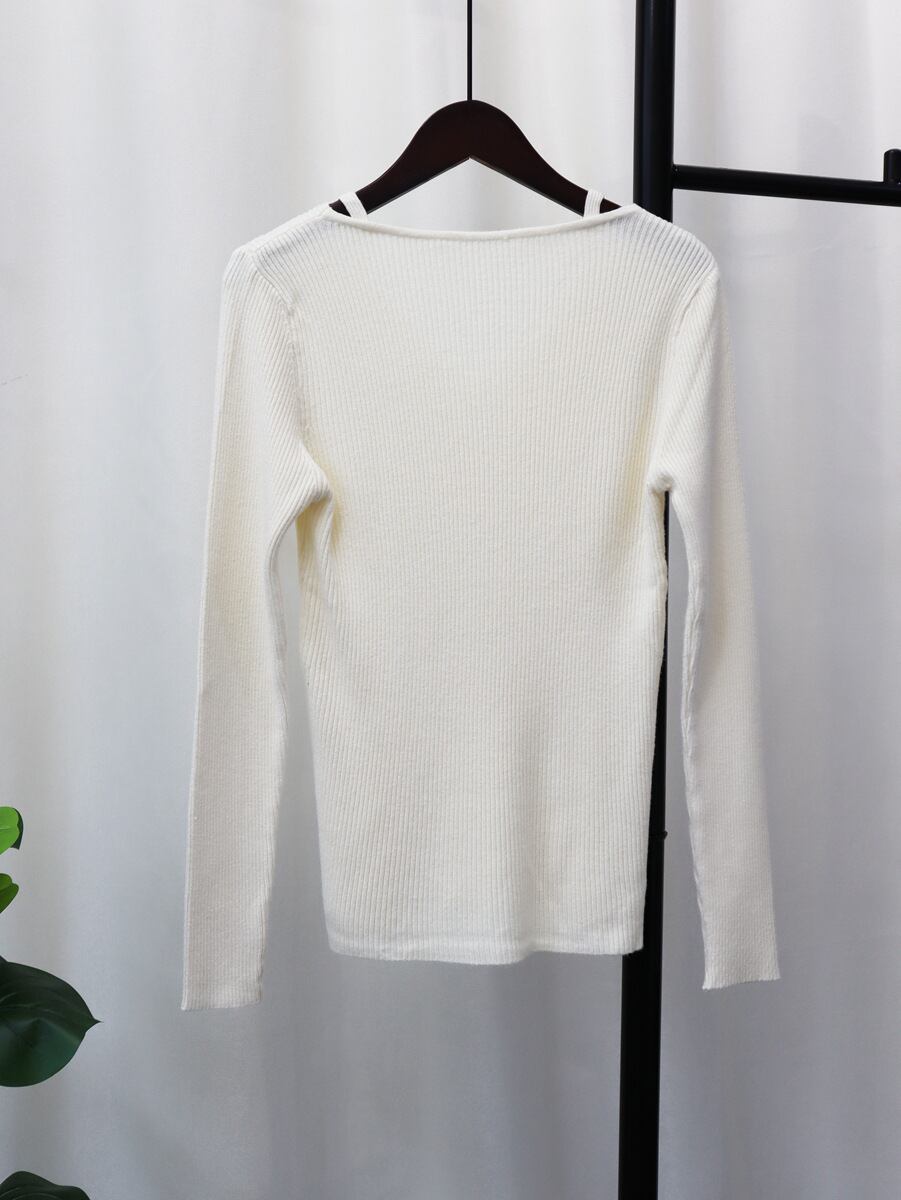 【tops】ニットトップス　M28627
