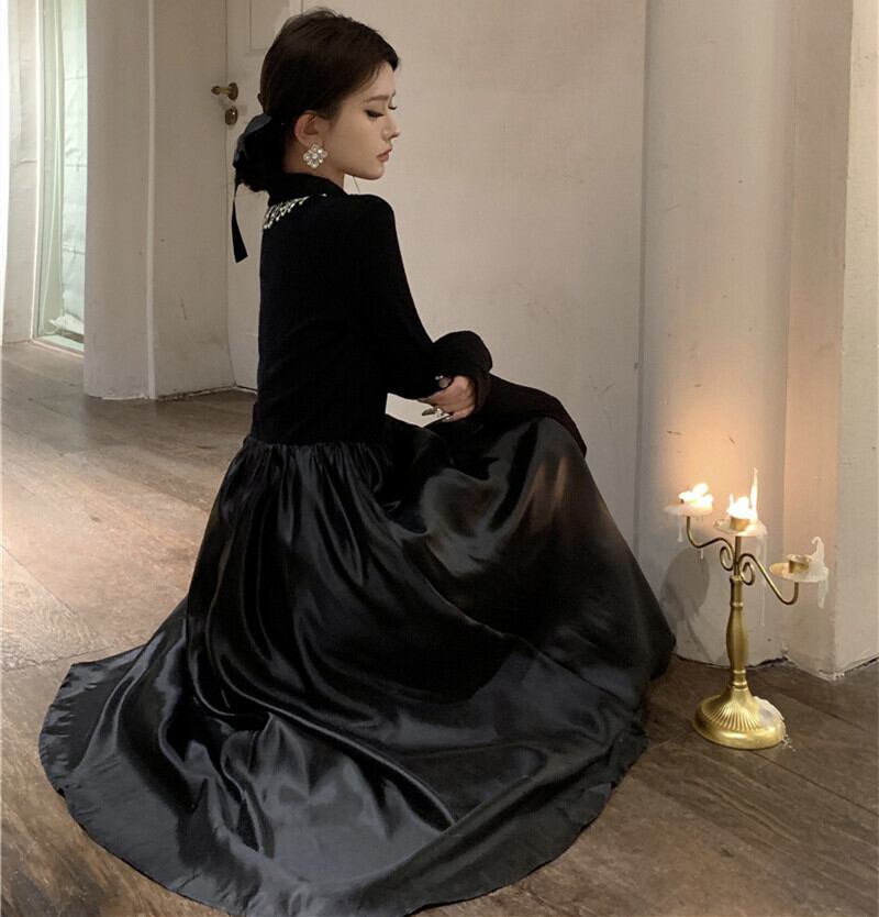【dress】ドッキングデートワンピース　M28182