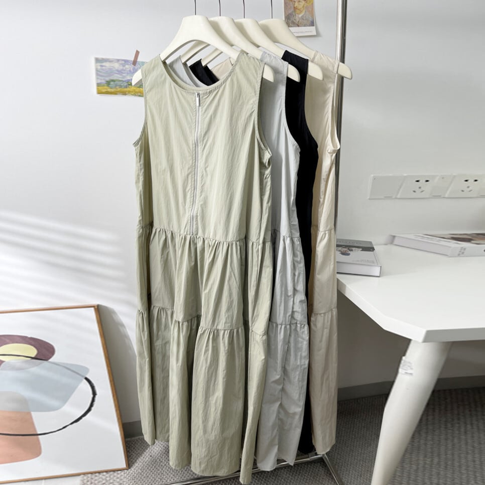 【dress】ノースリーブワンピース　M29938