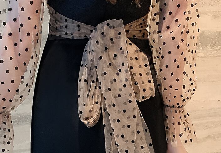 【dress】美感いっぱい!気質満点レトロ秋新作フランス風スウィートワンピース G1656