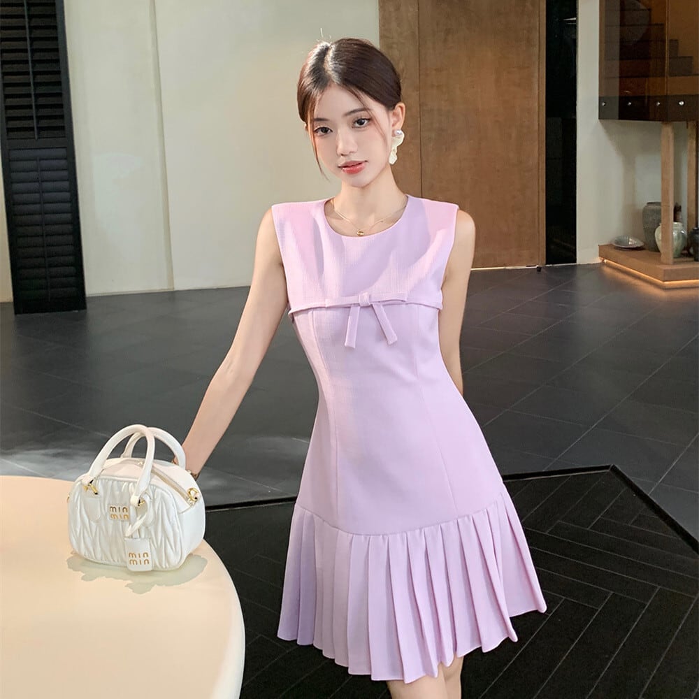 【dress】ノースリーブワンピース　M24677