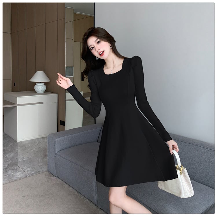 【dress】ニットワンピース　M28079
