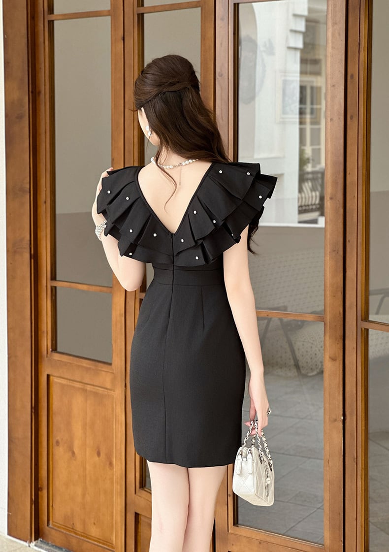 【dress】フリルワンピース　M24199