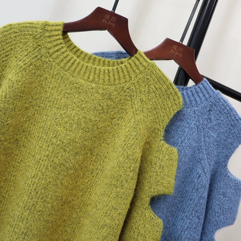 【tops】ニットセーター　M25442