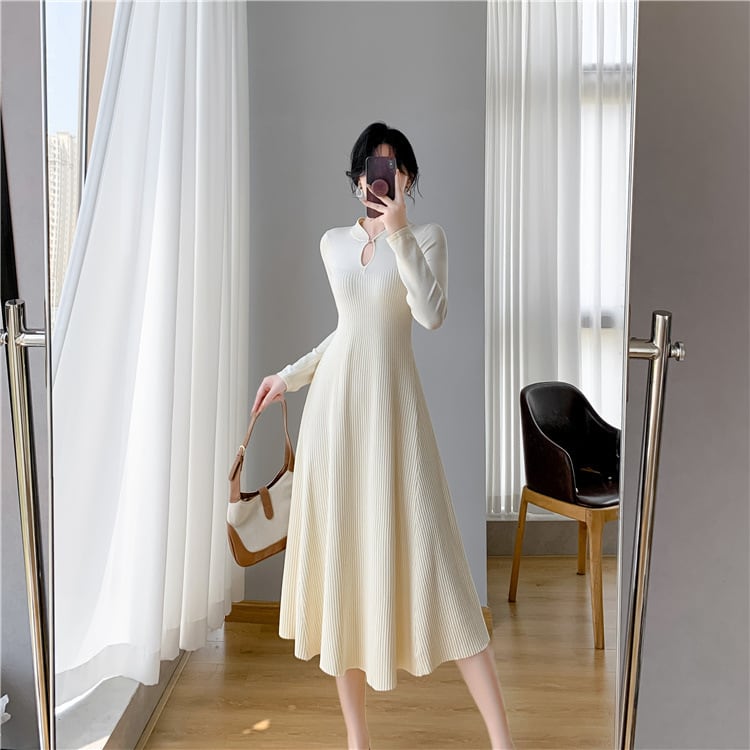 【dress】ニットワンピース　M26176