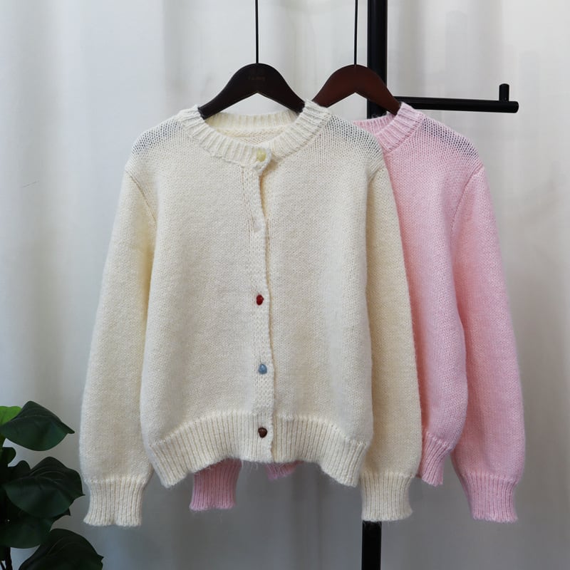 【outer】ニットカーデ　M25669