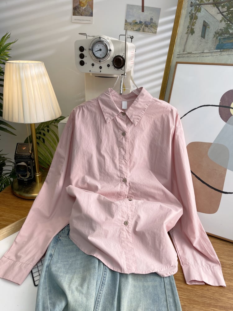 【tops】シャツトップス　M25715