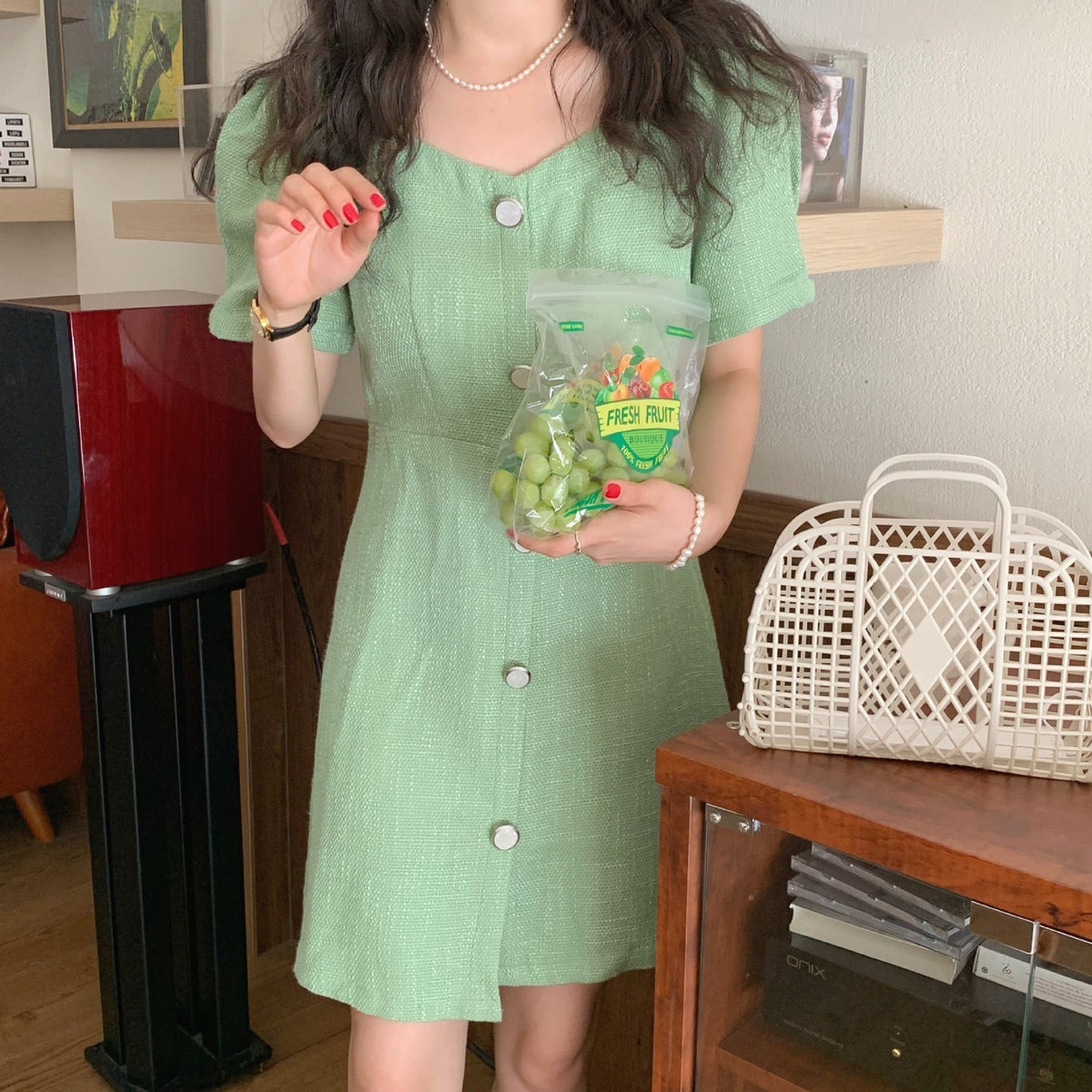 【dress】デートワンピース　M24623