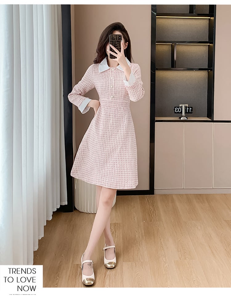 【dress】デートワンピース　M25712