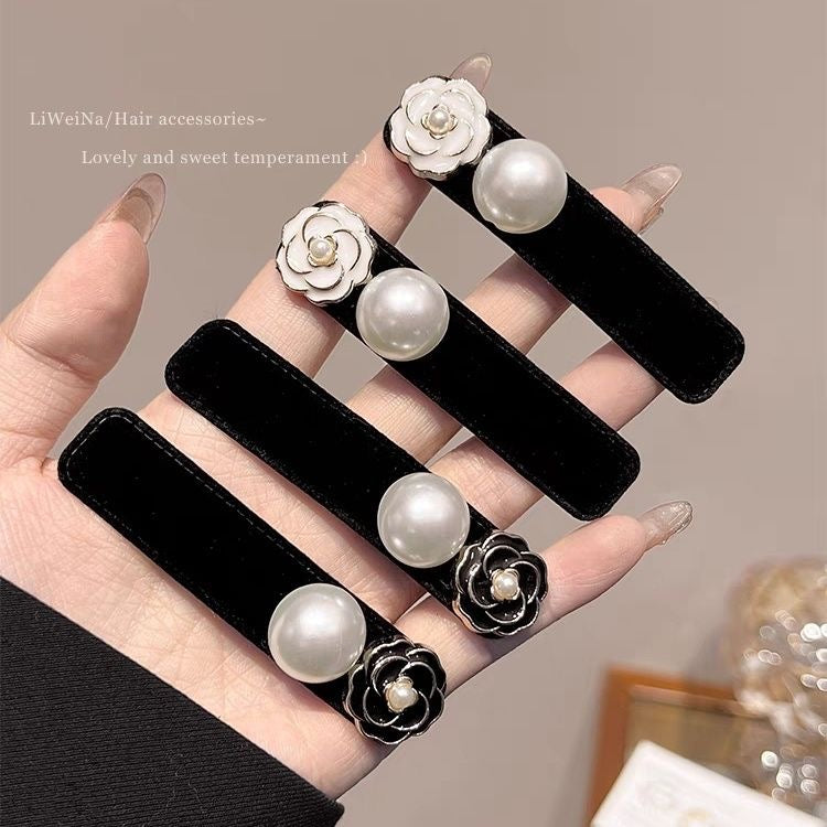 【小物】2点セットヘアクリップアクセサリーF7843