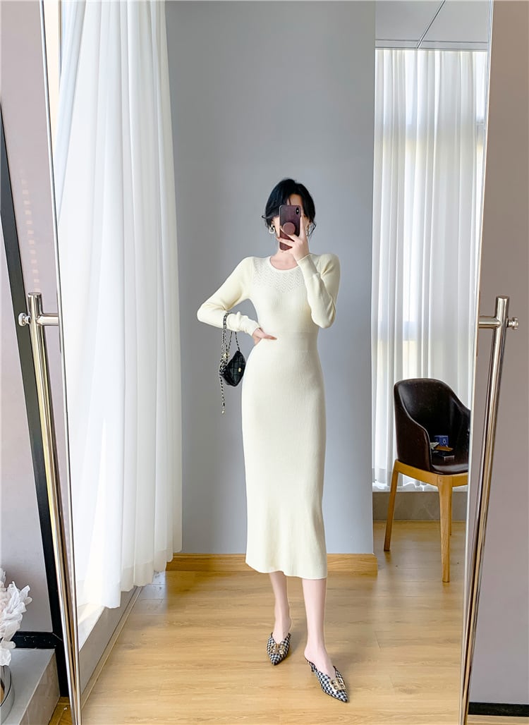 【dress】ニットワンピース　M26204