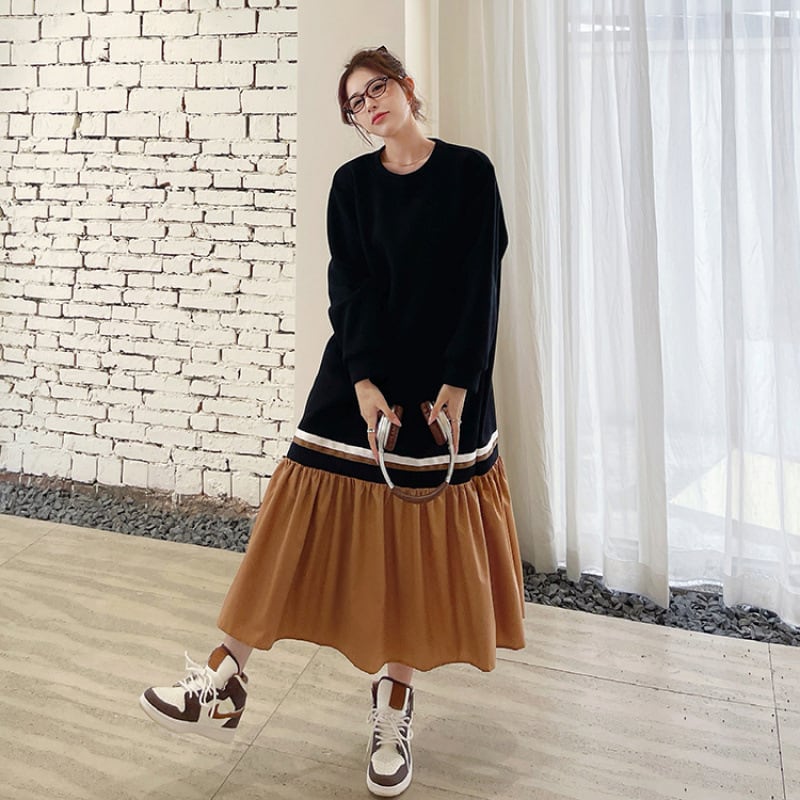 【dress】カジュアルワンピース　M28939