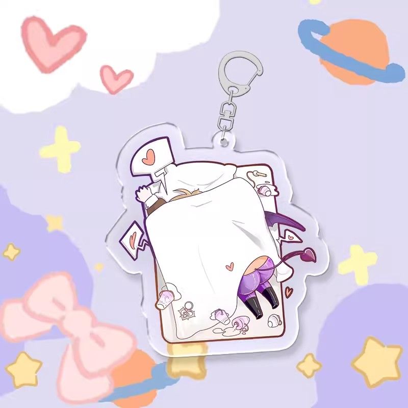 【GOODS】NU: カー二バル お休み アクリル キーホルダー Q2254