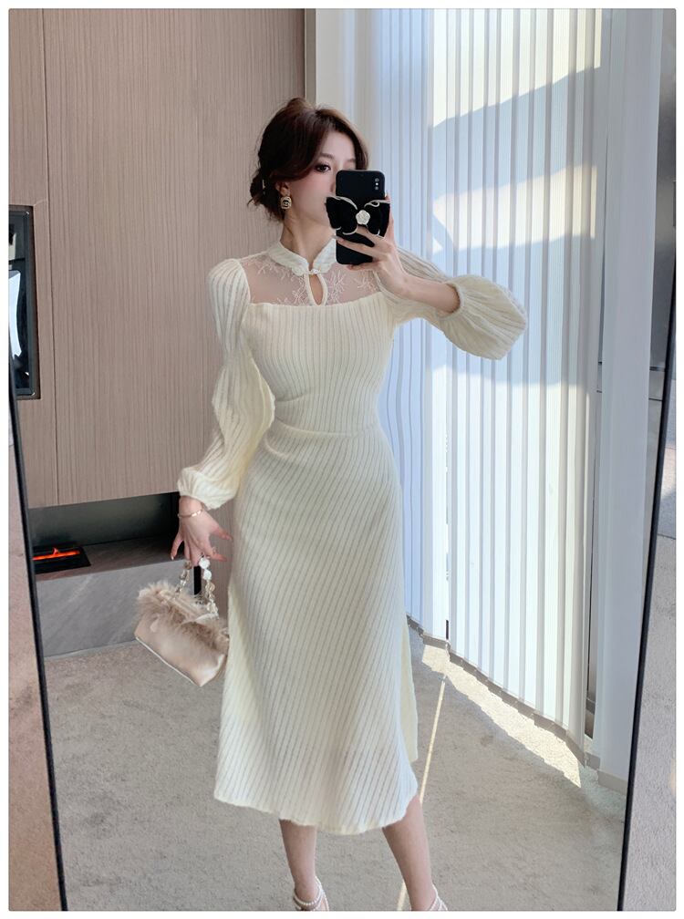 【dress】ドッキングワンピース　M18496