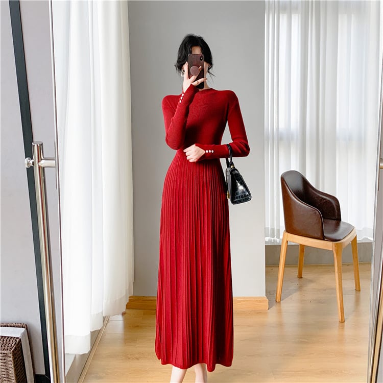 【dress】ニットワンピース　M28021