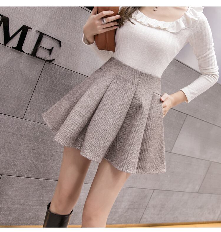 【bottoms】今季マストバイ 気質満点レトロエレガントファッション合わせやすいスカート G5140