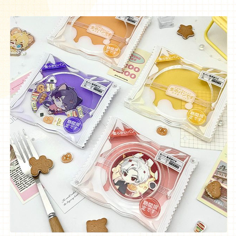 【GOODS】アクリル  58／65／75MM 缶バッジ ホルダー カバー Q2507