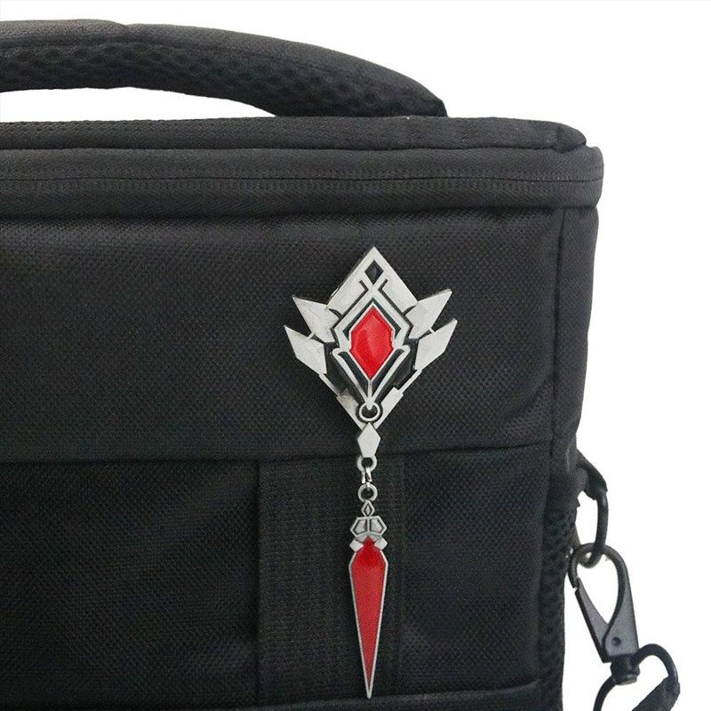 【GOODS】原神 タルタリヤ cosplay プローチ Q2513