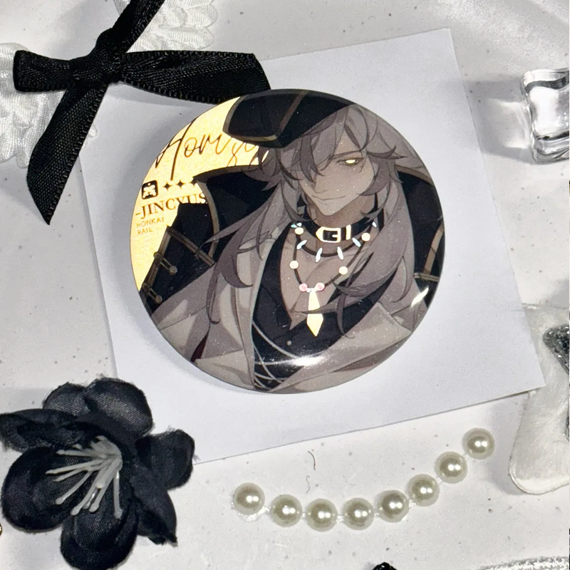 【GOODS】崩壊スターレイル 男キャラー 58mm 缶バッジ  Q2532