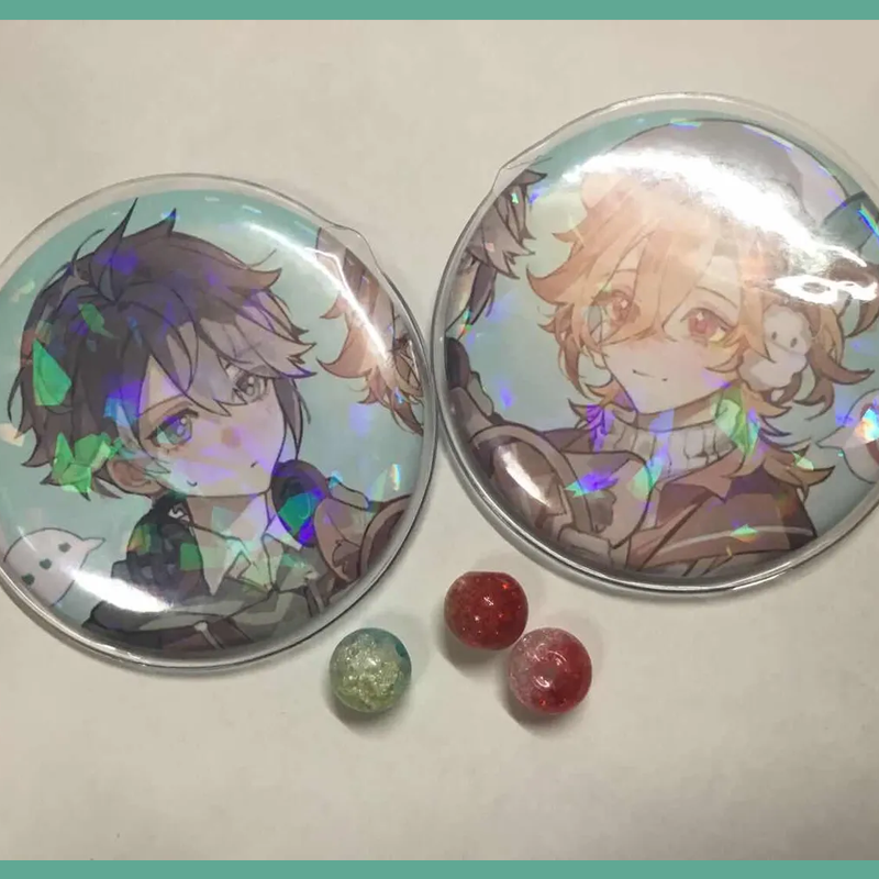 【GOODS】原神 アルカヴェ 58mm 缶バッジ Q2550