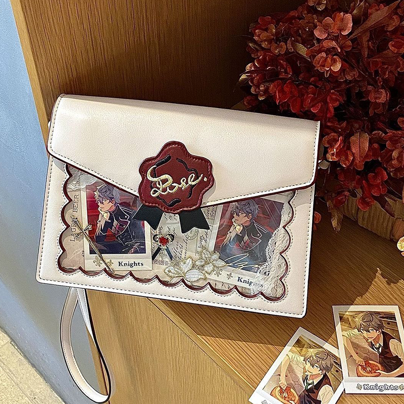 【GOODS】痛バッグ 封筒 ショルダーバッグ Q2198