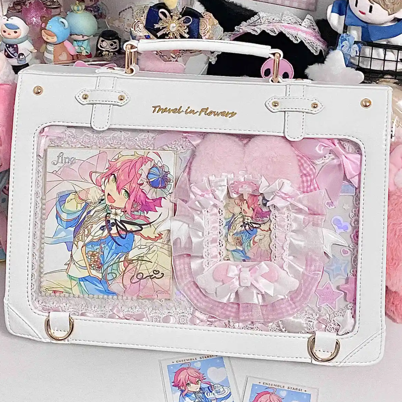 【GOODS】痛バッグ 学生 JK リュックサック 2way Q2491