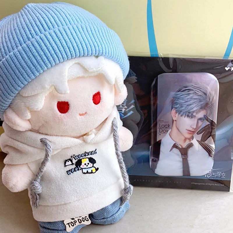 【GOODS】着せ替え  ぬいぐるみ服 10cm 4点セット Q2566