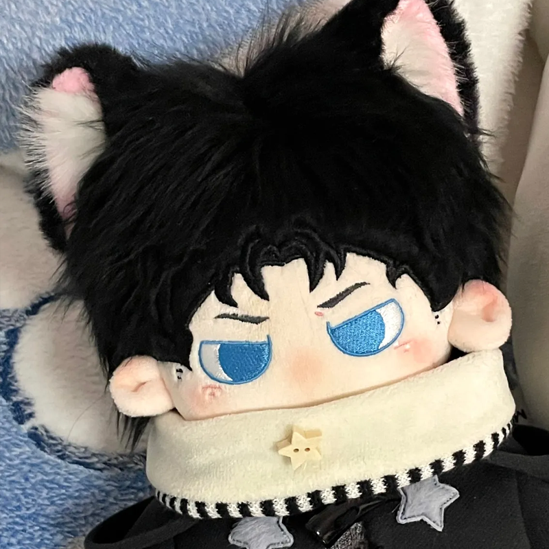 【GOODS】着せ替え  ぬいぐるみ服 猫耳としっぽ セット Q2559