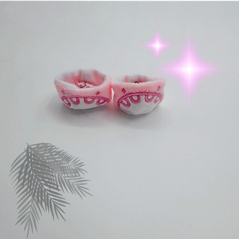 【GOODS】着せ替え 20cm モフモフ サメ ぬいぐるみ服 ２点セット Q2529