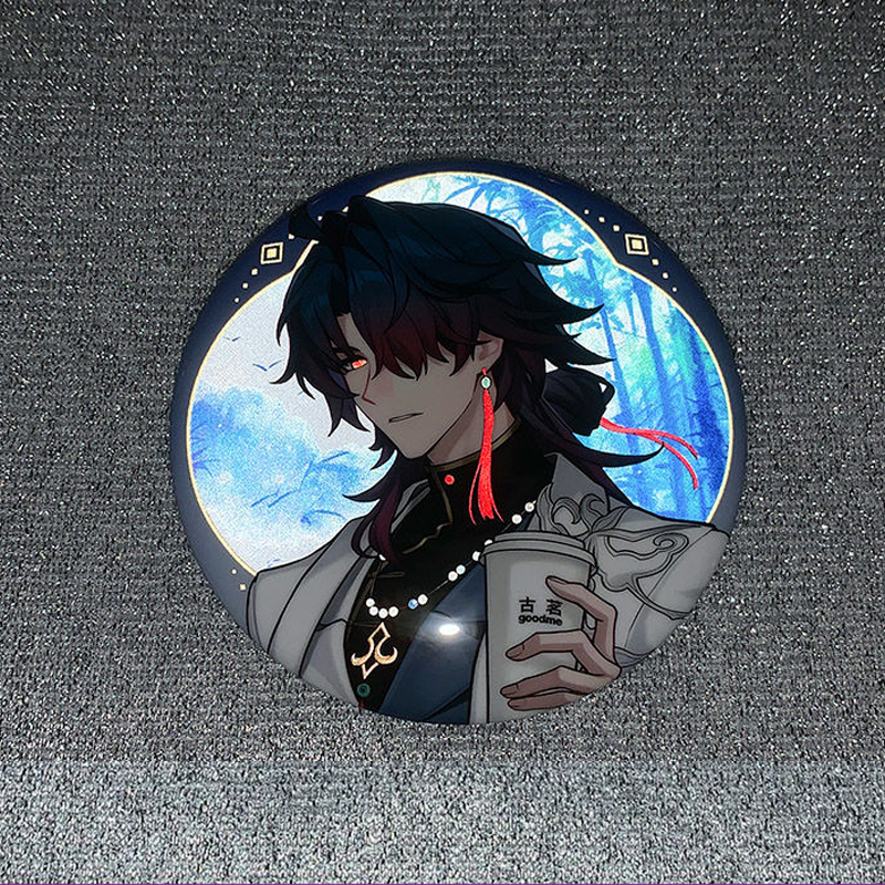 【GOODS】崩壊スターレイル カフカ 刃 75mm 缶バッジ Q2266