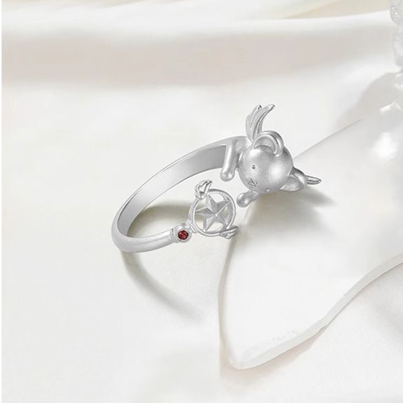 【GOODS】カードキャプターさくら   ケロちゃん 指輪 Q2244