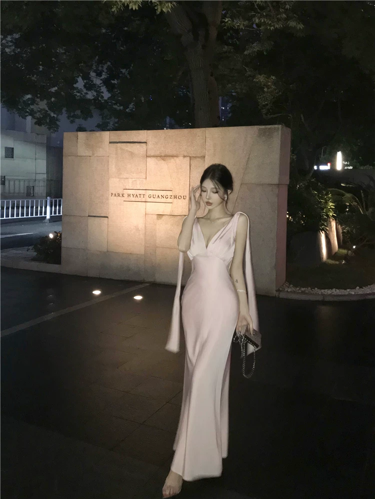 【dress】マーメイドキャミワンピース　M33556