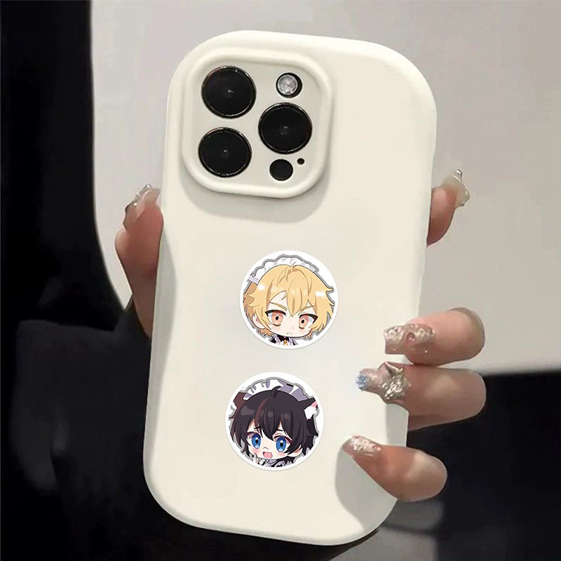 【GOODS】NU: カー二バル ステッカー 粘着 シール Q2258