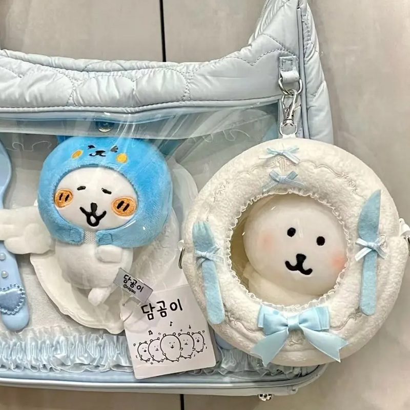 【GOODS】痛バック 15cm人形 収納 ぬいポーチ Ｑ2252