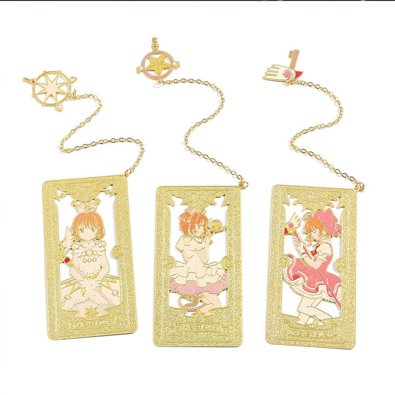 【GOODS】カードキャプターさくら   金属 しおり Q2506