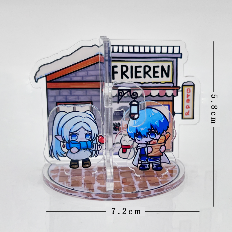 【GOODS】葬送のフリーレン  ちびキャラ アクリルスタンド Q2524