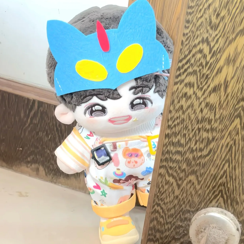 【GOODS】着せ替え 20cm  しんちゃん ぬいぐるみ服 3点セット Q2557