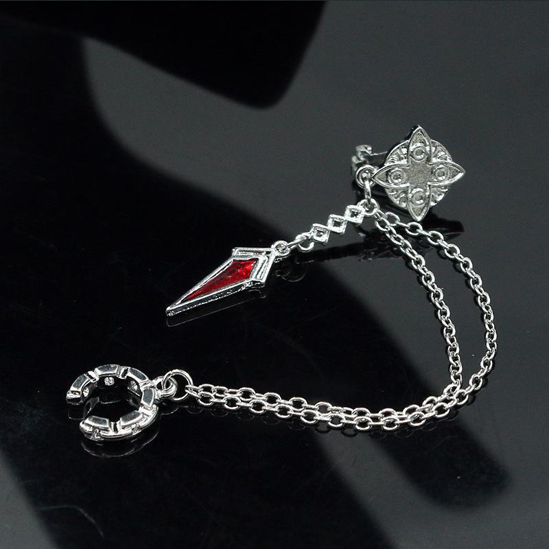 【GOODS】原神 タルタリヤ ピアス イヤリング Q2268