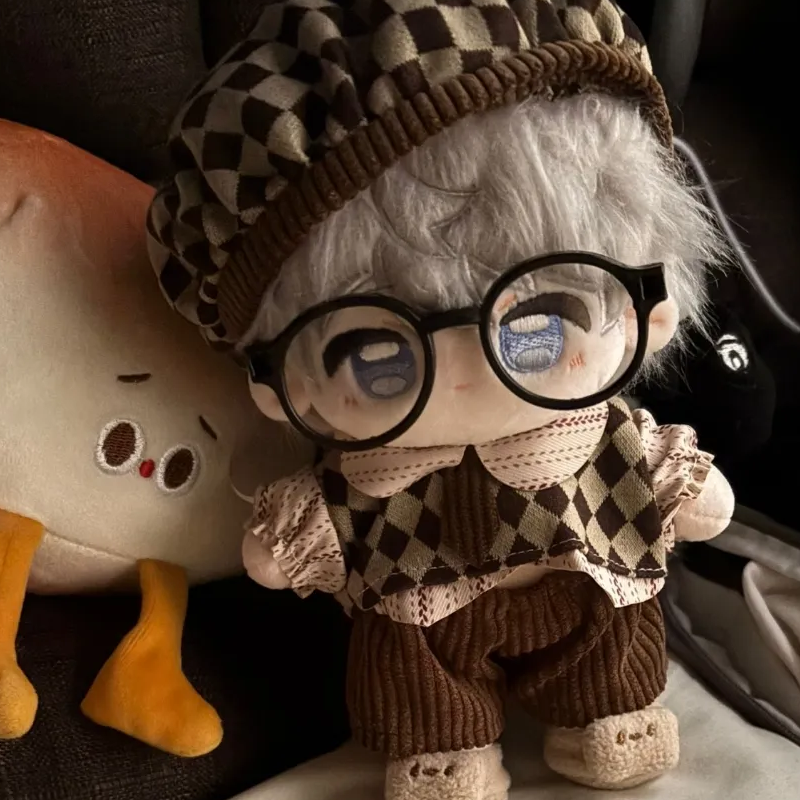 【GOODS】着せ替え 10cm20cm イギリス風 ぬいぐるみ服 5点セット Q2518