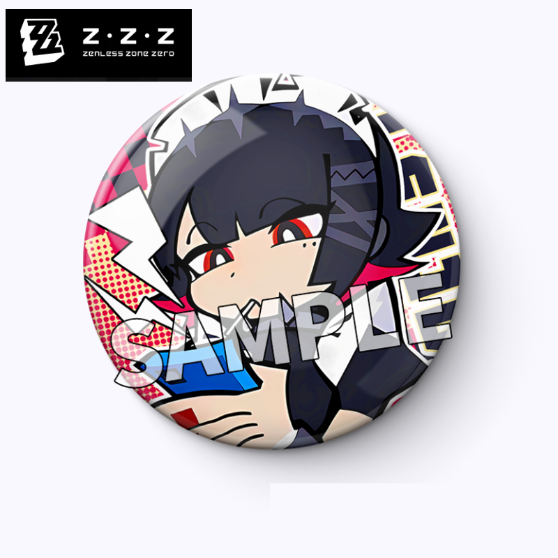 【GOODS】ZZZ 58mm 缶バッジ Q2230