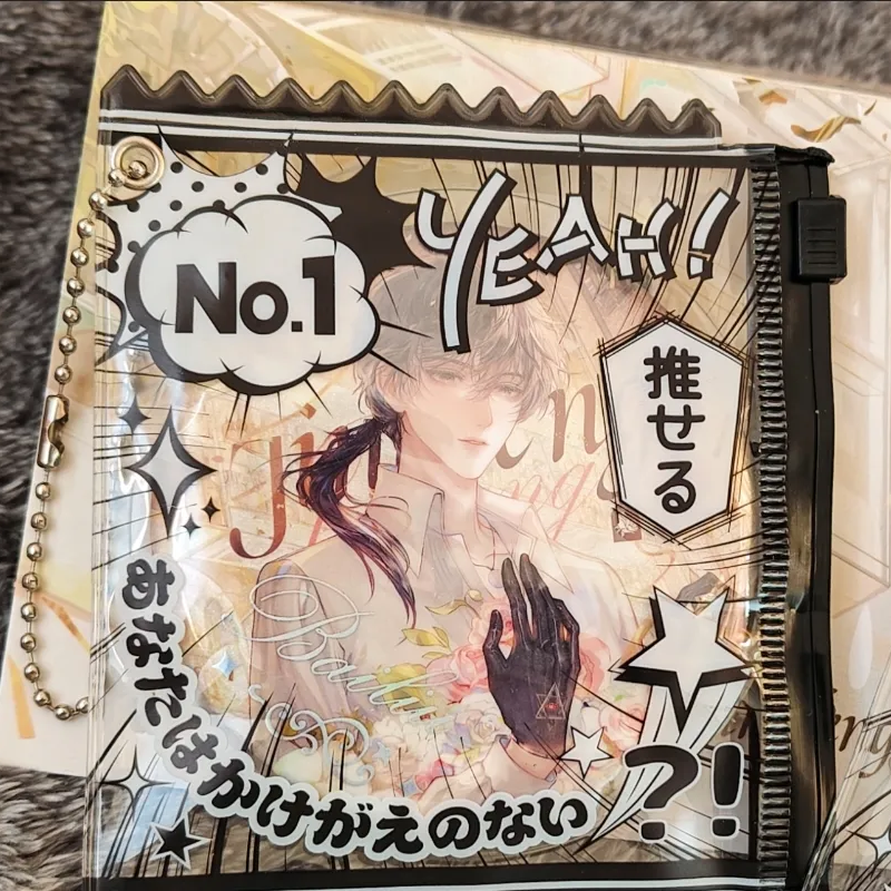 【GOODS】漫画風 PVC 58-75MM 缶バッジ ホルダー カバー Q2222