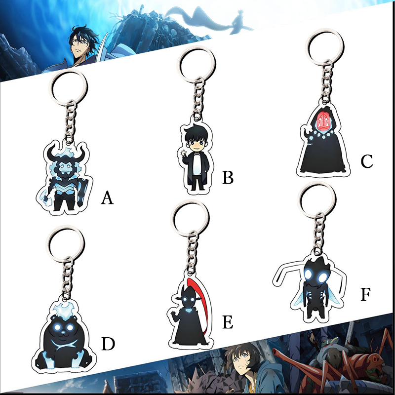 【GOODS】俺だけレベルアップな件 アクリル キーホルダー Q2483
