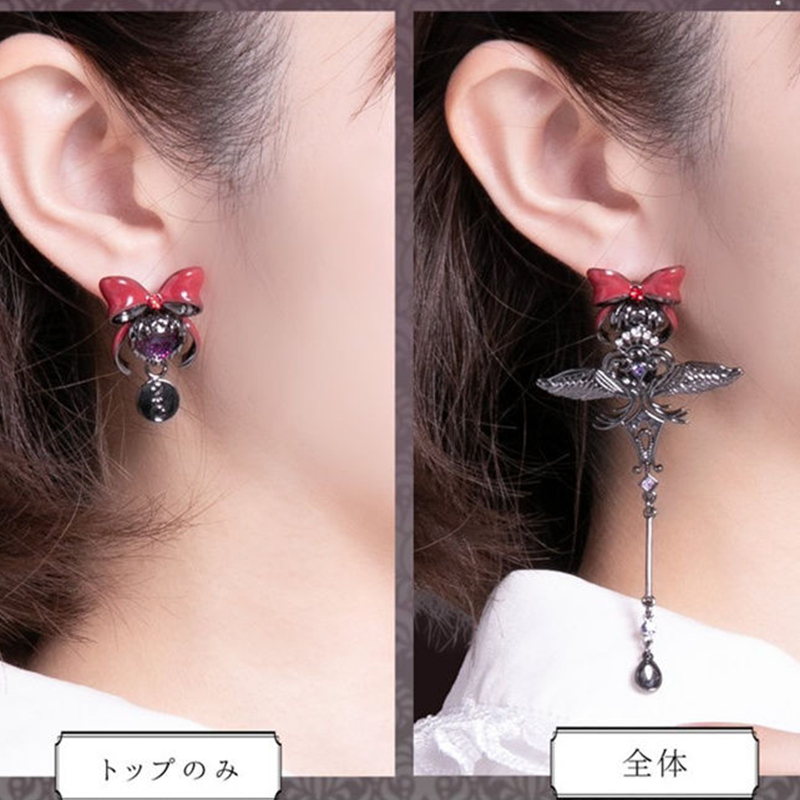 【GOODS】まどマギ cos ピアス イヤリング Q2387