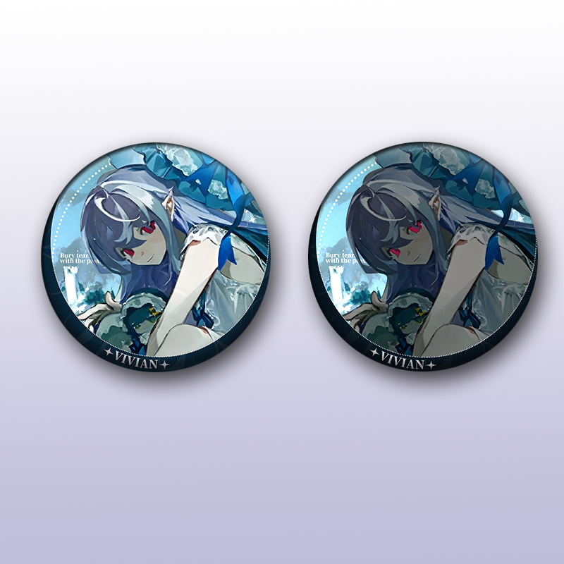 【GOODS】ZZZ MOCKINGBIRD 58mm/75mm 缶バッジ Q2545