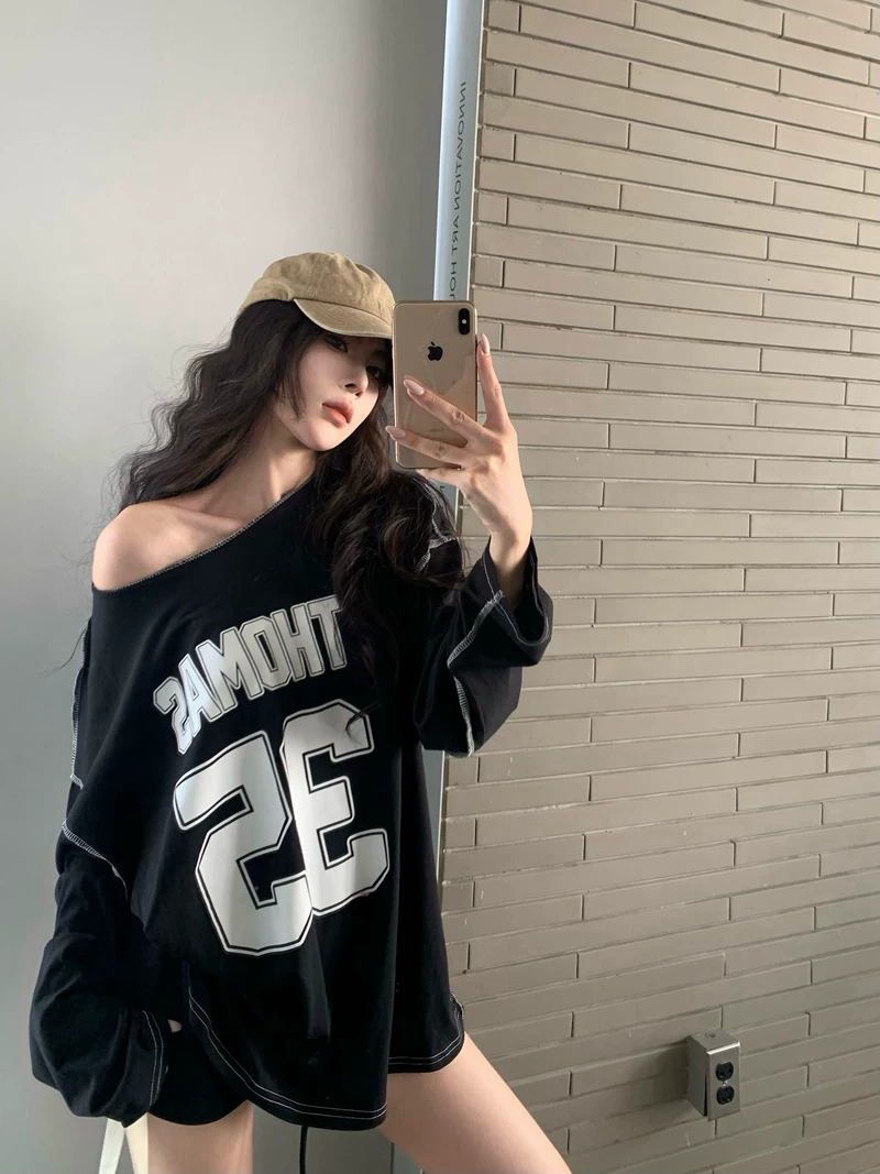 【tops】オーバーサイズTシャツ Q8622