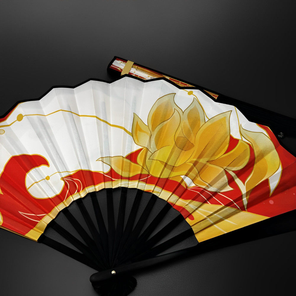 【GOODS】崩壊スターレイル  帰忘の流離人 両面 扇子 8寸Ｑ2148