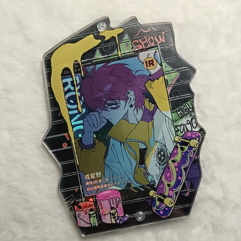 【GOODS】アクリル 落書き  B2サイズ カードケース カバー Q2508