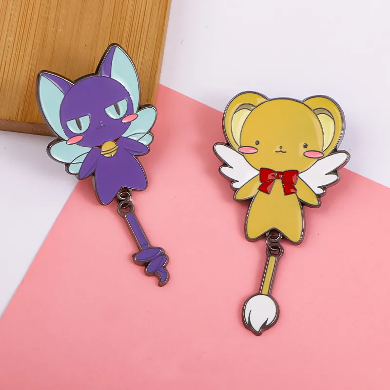 【GOODS】カードキャプターさくら 合金 プローチ Q2570