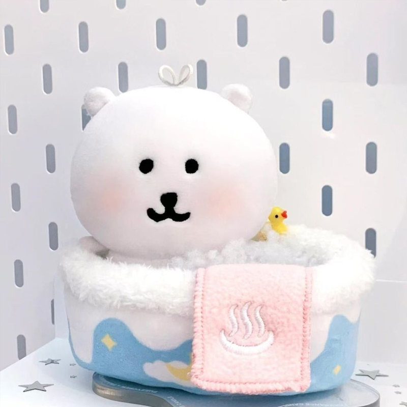 【GOODS】10cmぬい用 お風呂 3点セット Q2568