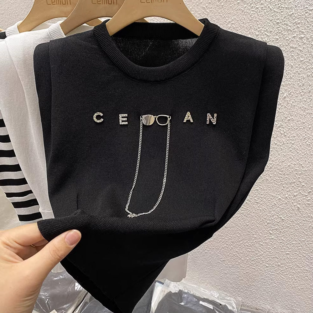 【tops】ラウンドネックタンクトップF7670